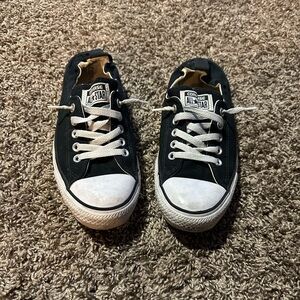 Converse All Star Slip On Sneakers Women's 11 Black